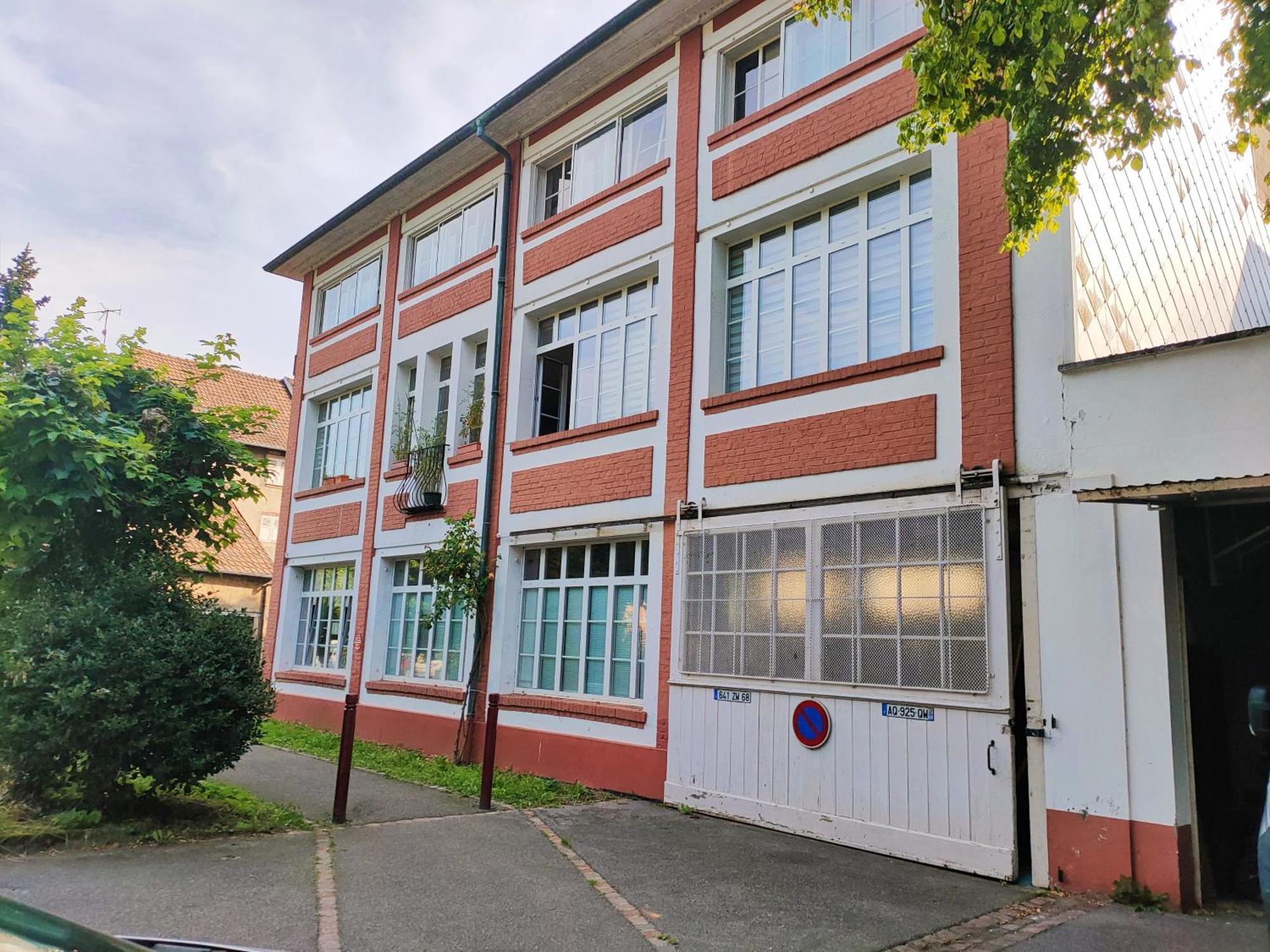 Industriel F3 Appartement Thann Eksteriør bilde